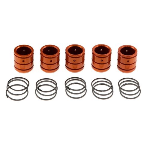 68RFE 5-45RFE Billet Accumulator Piston Set with Rings Dodge Jeep RFE-ACMPST-KIT - Picture 2 of 6