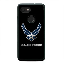 US Air Force Jet Fighter Drone Plane Military Cover For Google Pixel 3 3XL 2XL