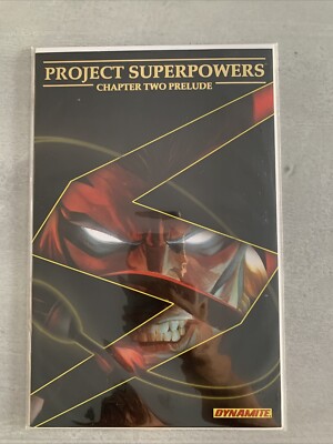 Dynamite Comics Project Super Powers Chapter Two Very Rare Foil Cover 