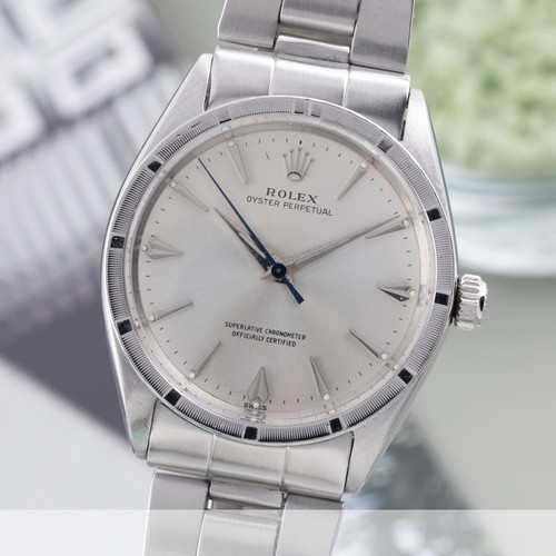 Rolex Oyster Perpetual Stahl Automatik Herrenuhr Vintage Ref. 1007