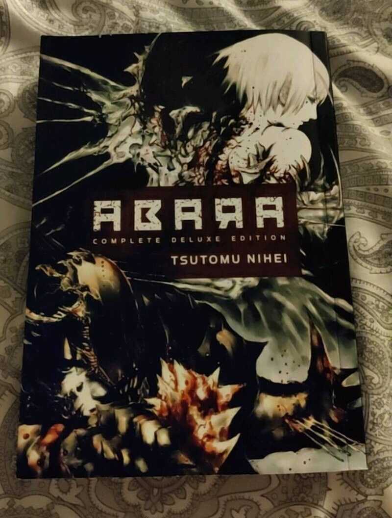 弐瓶勉　ABARA complete delux edition Abara: Complete Deluxe Edition by Tsutomu Nihei | Goodreads