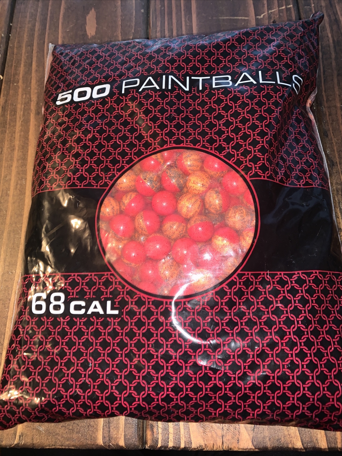 “DRAXXUS COMPETITIVE SERIES" PAINTBALLS 500 Count Bag Sealed eBay