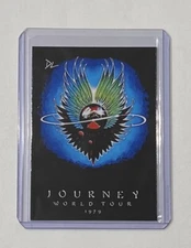 Journey Limited Edition Artist Signed “World Tour 1979” Trading Card 1/10