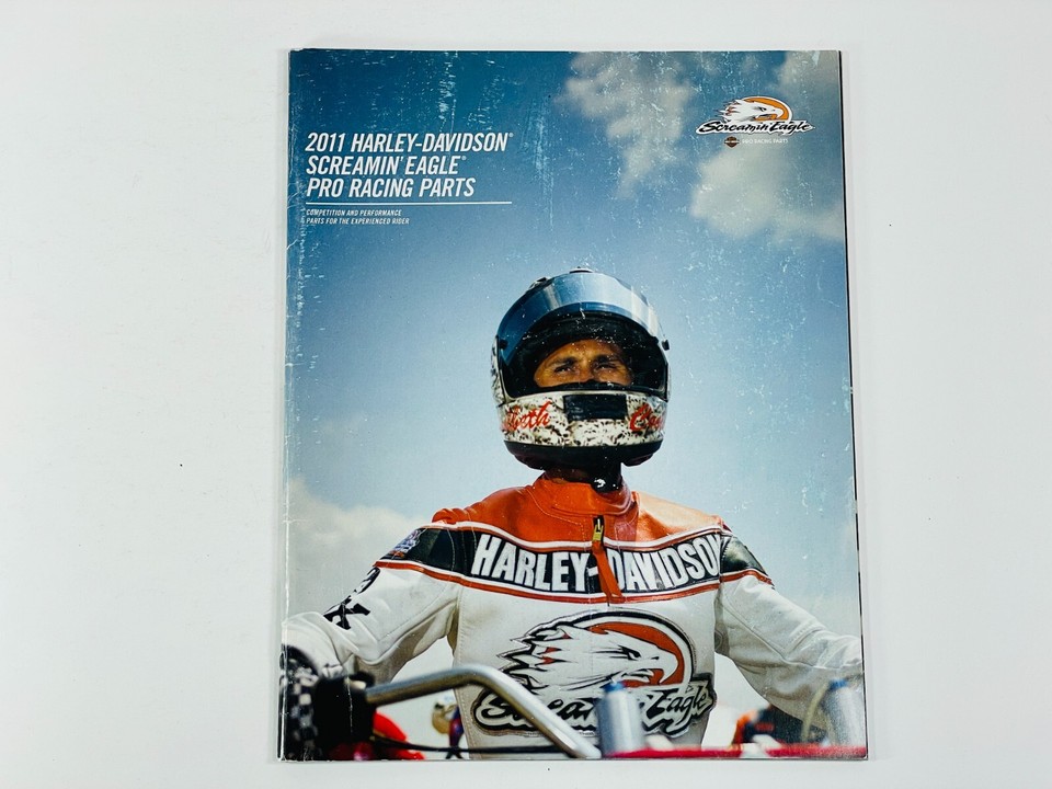 Harley-Davidson 2011 Screamin' Eagle Pro Racing Parts Catalog | eBay