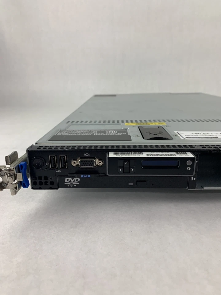 Dell EMC RecoverPoint Gen 4 2x Intel Xeon E5540 2.0 GHz 16 GB RAM No HDD No OS - Image 3 of 4