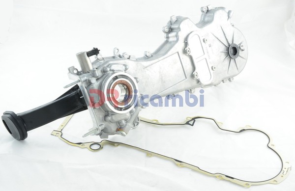 Pumpe ÖL FüR Alfa Mito Fiat 500 Fiorino Panda Tipo - Pierburg 7.07381.03.0-image