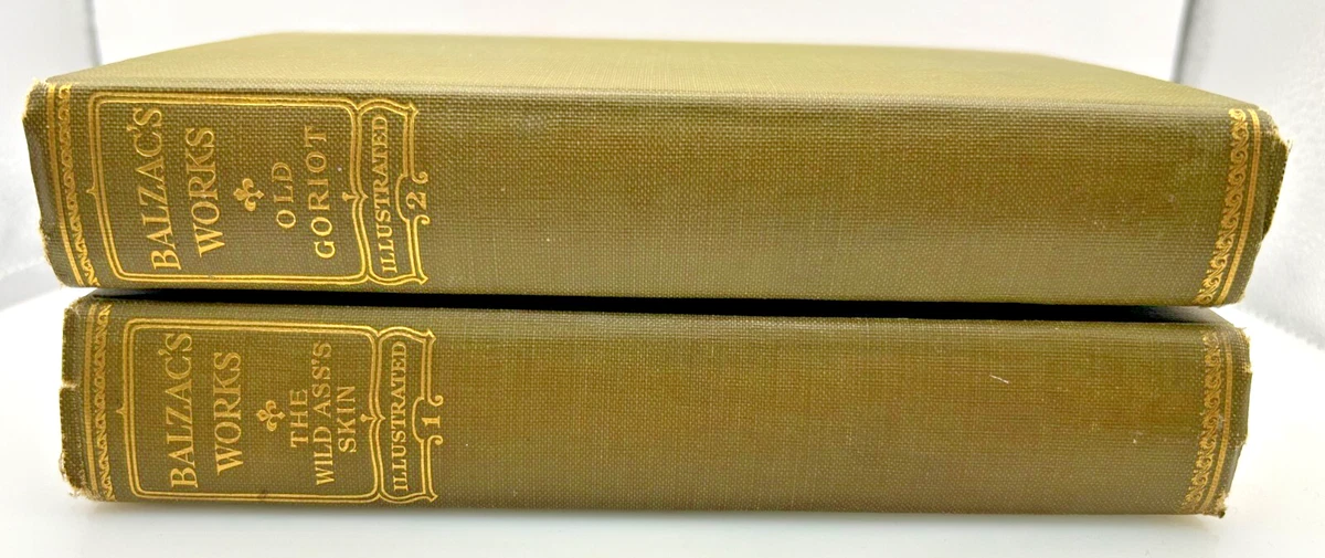 Balzac Works for sale - eBay