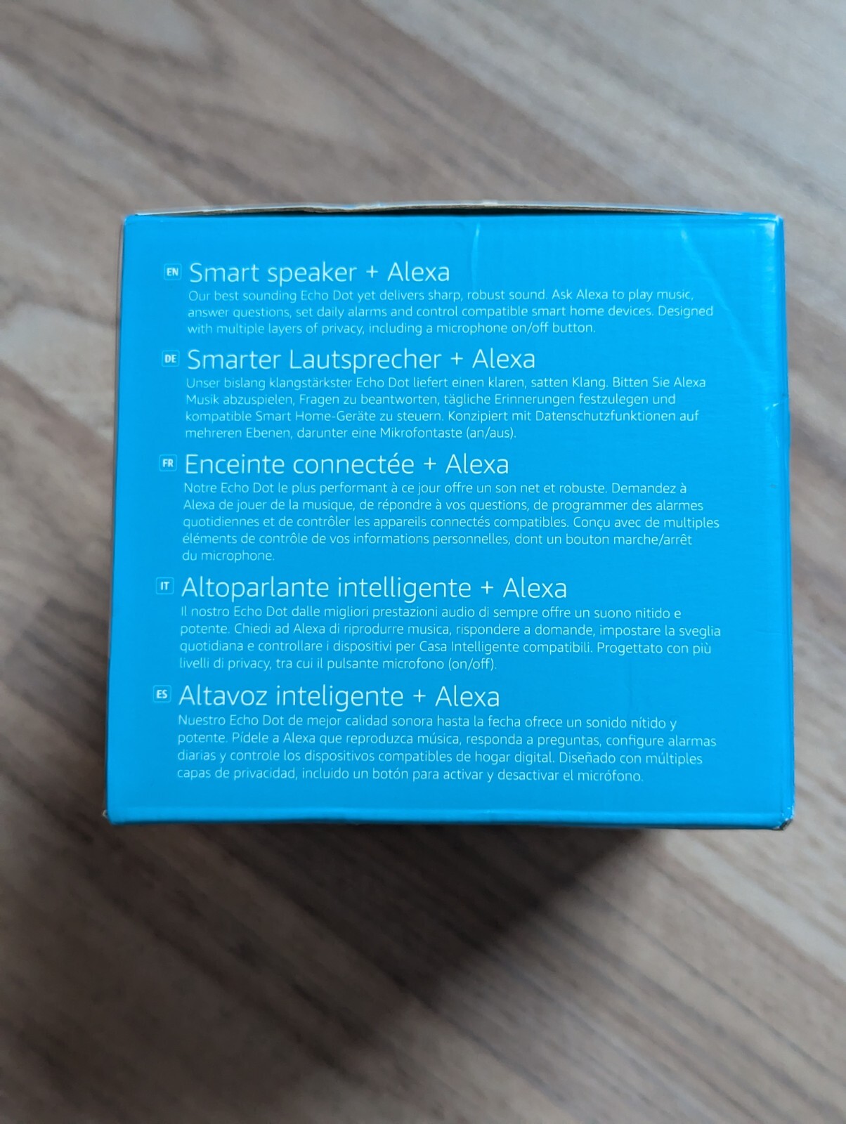 Thumbnail - Amazon Echo Dot 5. Gen Smart Lautsprecher - Anthrazit - Neu