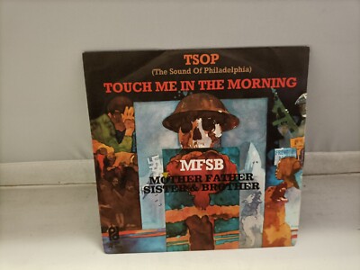 45 Runden - Vinyl - TSOP - Touch Me In The Morning