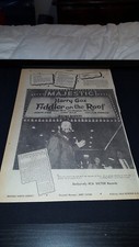 Fiddler On The Roof Harry Goz Rare Original 1968 RCA Promo Poster Ad Framed!
