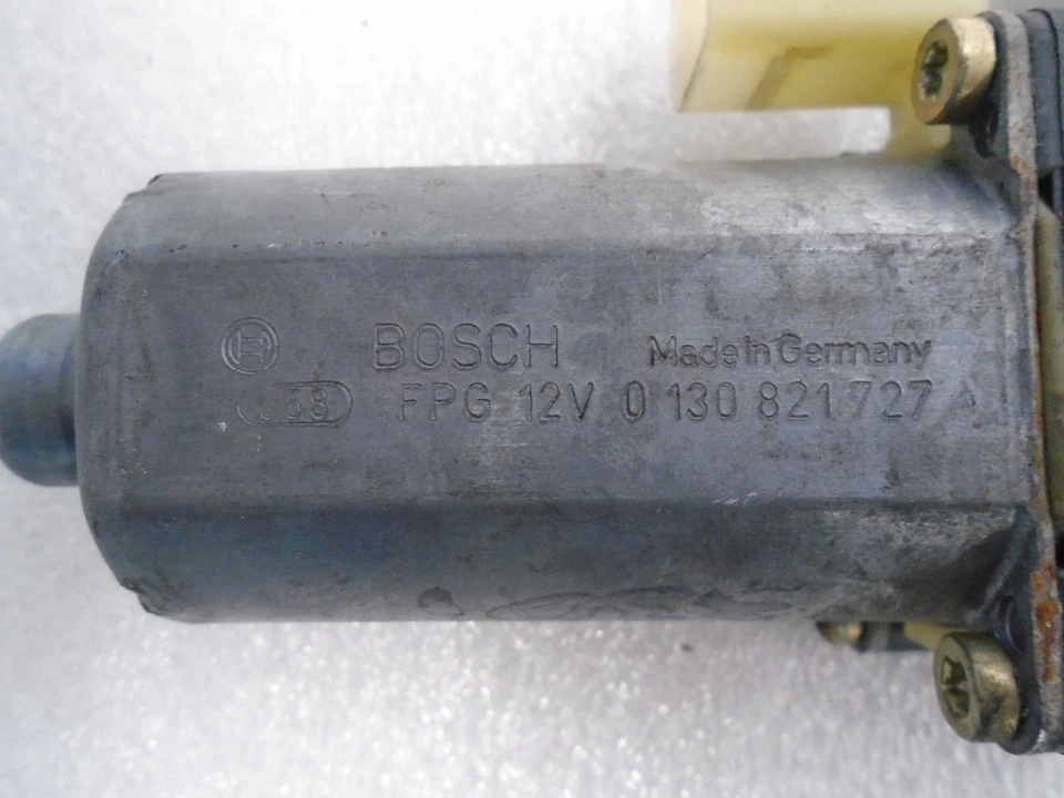 BMW 330i 1999-2005 motor ventana pasajero trasero derecho 0130821726 OEM IM61109 Foto 4 de 4