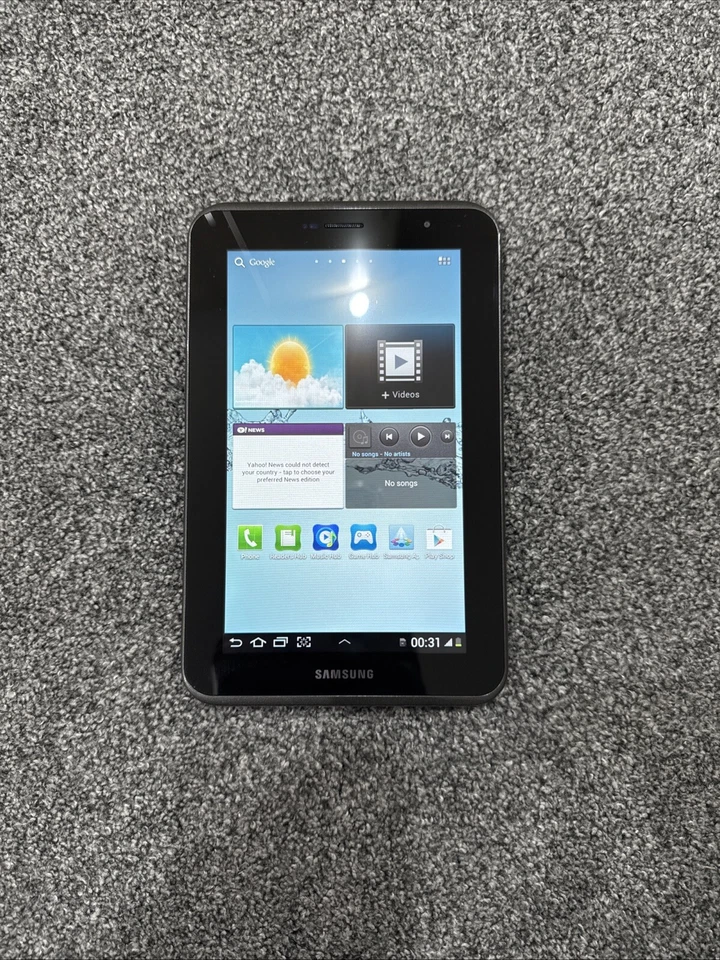 Samsung Galaxy Tab 2 7.0 GT-P3100 Tablet 16GB Cheap Android Tablet WiFi + 3G - Image 3 of 4