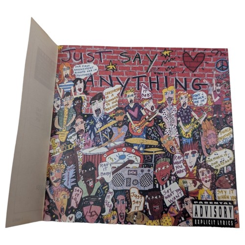 Various - Just Say Anything (Vol. V Of Just Say Yes) CD, 1991 - Sire Label - Picture 2 of 5