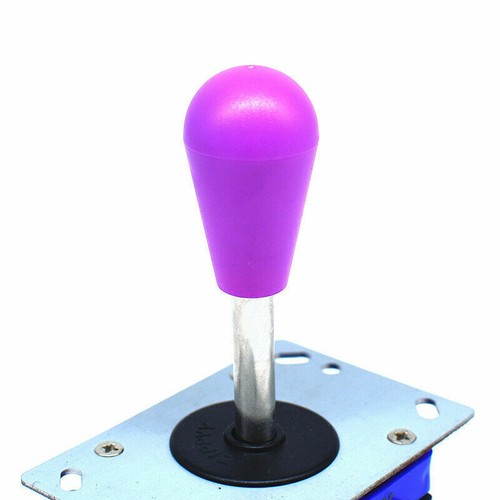 US Arcade Joystick Bat Top Handle Knob Ball ZIPPY SANWA SEIMITSU Machine Console - Picture 59 of 72