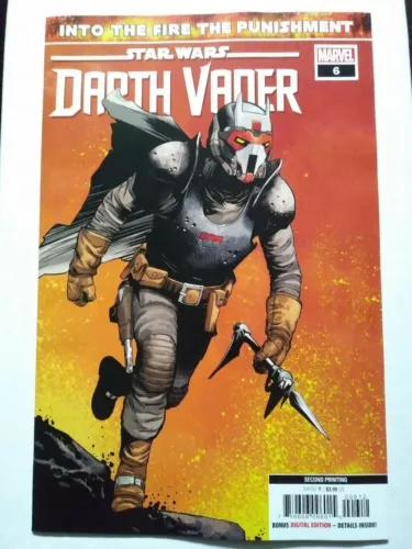 STAR WARS DARTH VADER #6 2ND PRINT MARVEL 2020 1ST APPEARANCE OCHI OF BESTOON🔑
