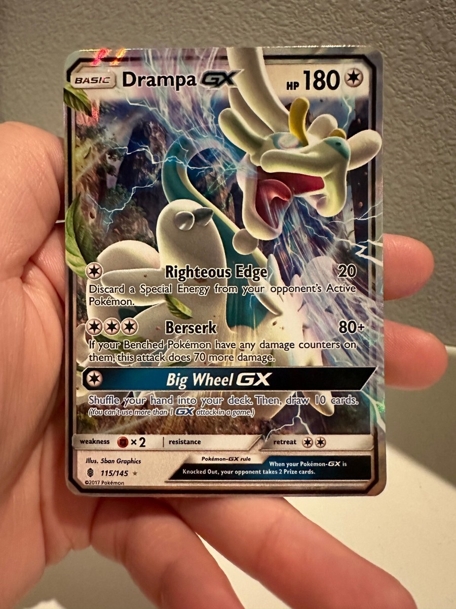 drampa gx pokemon card value TCG - SM8b - 243/150 (SSR) Colorless Originally released May 5 2019 Pokemon SM Hidden Fates