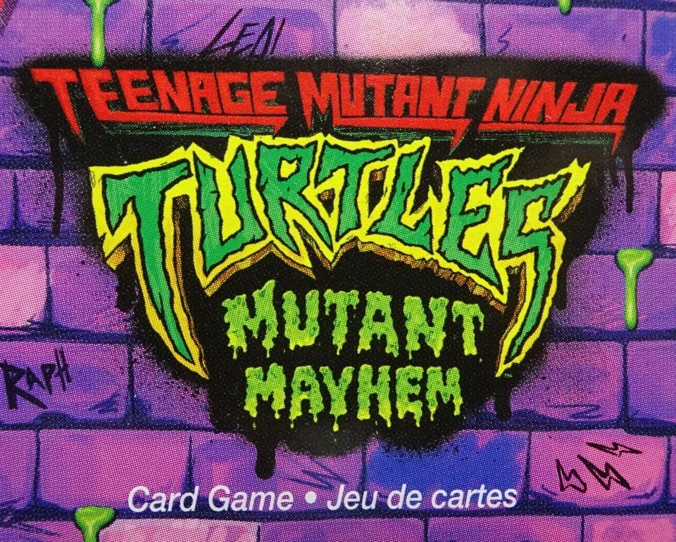 Mattel UNO & Theory11 "Teenage Mutant Ninja Turtles" Bundle FUN Family Pack New - Image 2 of 4