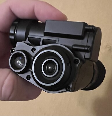 NVG-10 3x COMBO: VERTICAL ADAPTER + Wide FOV lens + iR stealth