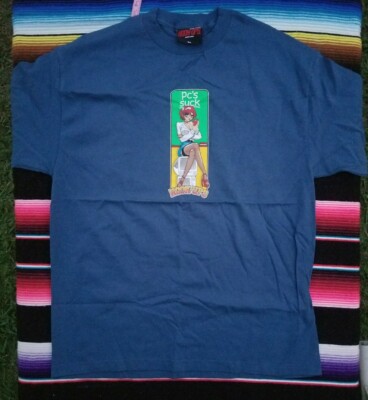 Vintage NOS Hook Ups RARE 1994 Skateboards Tee T Shirt Skate XL