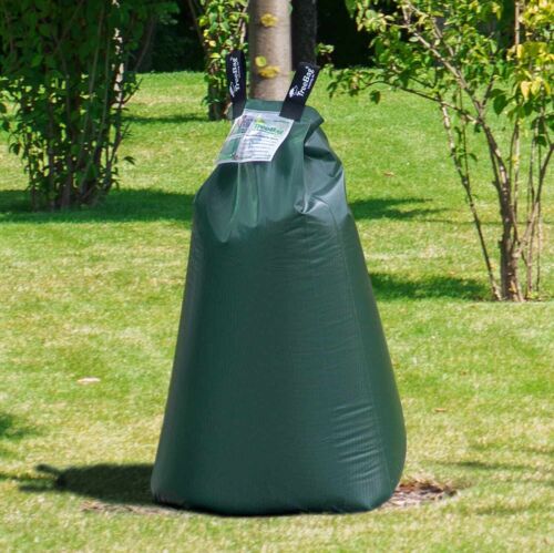 treebag worek nawadniający worek worek wodny PVC w kolorze zielonym 92x86 cm ok. 75 litrów na drzewa - Zdjęcie 1 z 6