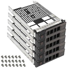 3.5" SAS SATA Hard Drive Tray Caddy Dell PowerEdge T330 T430 T630 R230 R330 5PCS