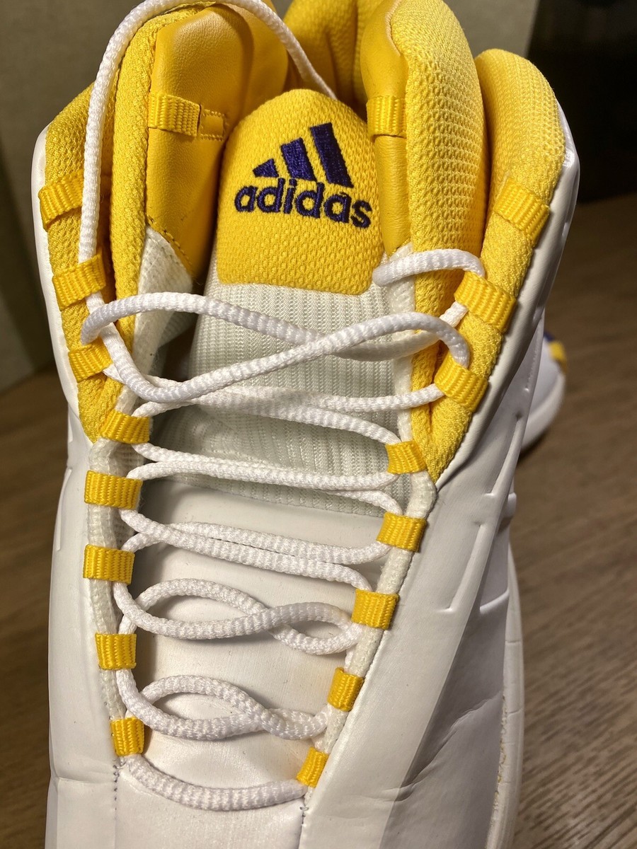 シューズ(男性用) adidas Crazy 1 lakers kobe bryant 27.5 ADIDAS CRAZY 1 LAKERS KOBE BRYANT SUNSHINE ALL STAR MEN