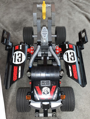 LEGO Technic Auto XL Bash Crash Bumms! Gangster-Auto Pull Back Motor Top Zustand