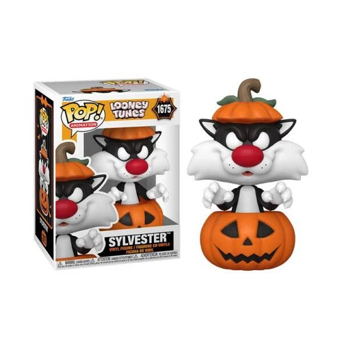 Looney Tunes Funko POP! Halloween Sylvester w/ Pumpkin #1675