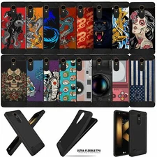 Slim Case for LG Aristo 2/ Tribute Dynasty, Flexible Durable Elegant TPU Cover