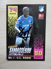 Diadie Samassekou autograph signed TC Topps Bundesliga TSG Hoffenheim 22/23