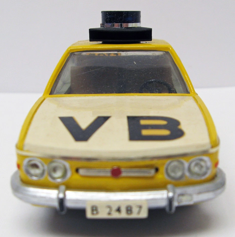 Tatra 1979 613 VB Policía 1/43 Igra Checoslovaquia M Foto 3 de 4