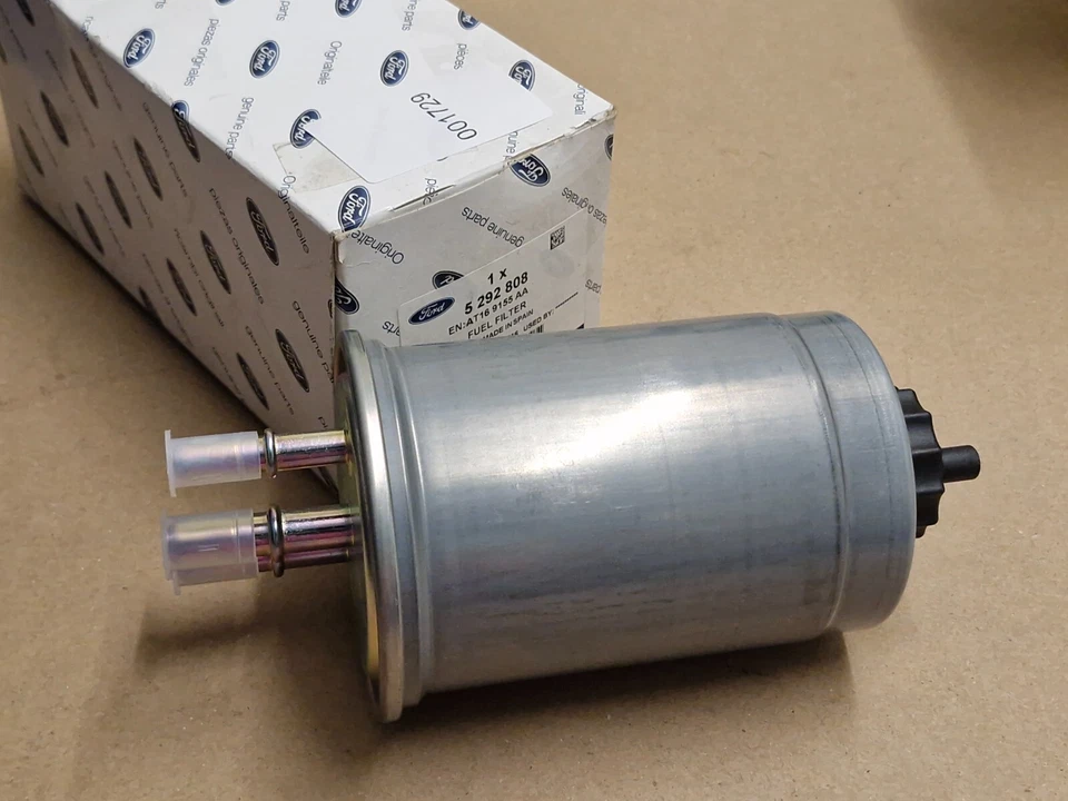 Ford Mondeo Mk3 2.0 Diesel Fuel Filter 5292808 Genuine AT169155AA NEW OEM - Image 2 of 4