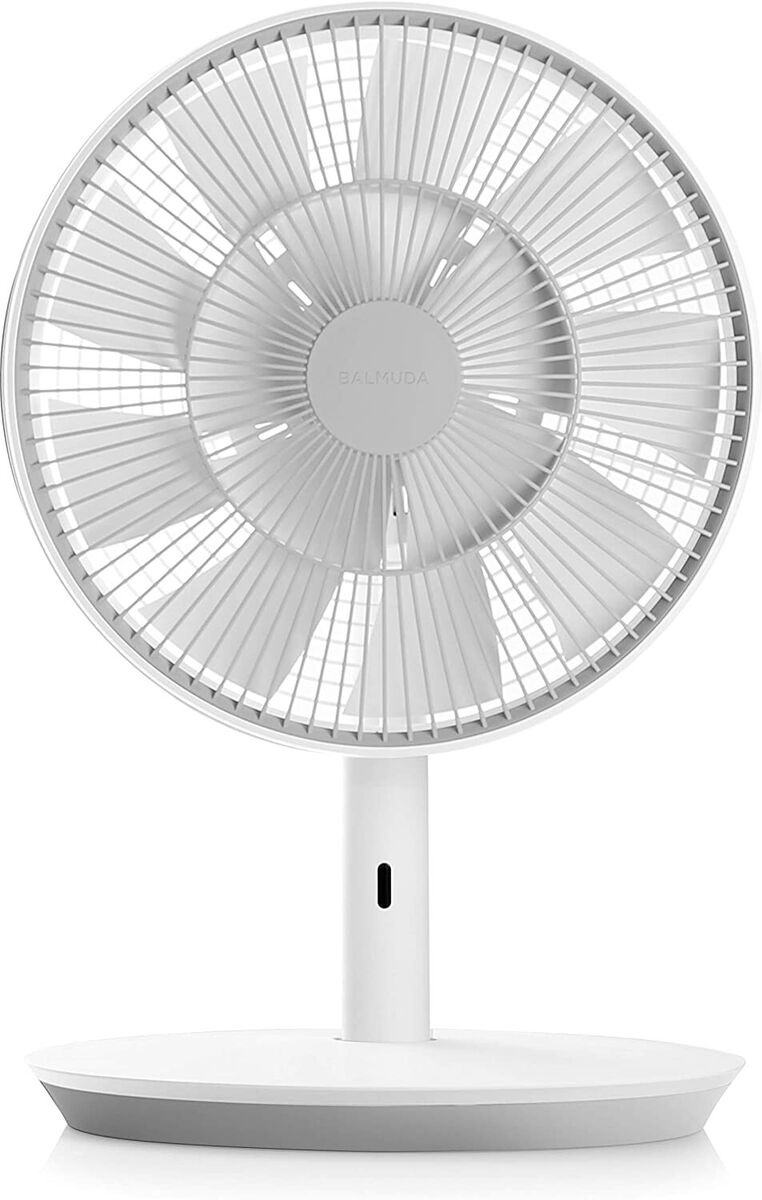 BALMUDA Floor Electric Fan EGF-1700-WG The Green Fan Double Wall Blades