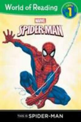 This is Spider-Man Level 1 Reader (World of Reading) - Paperback - VERY GOOD