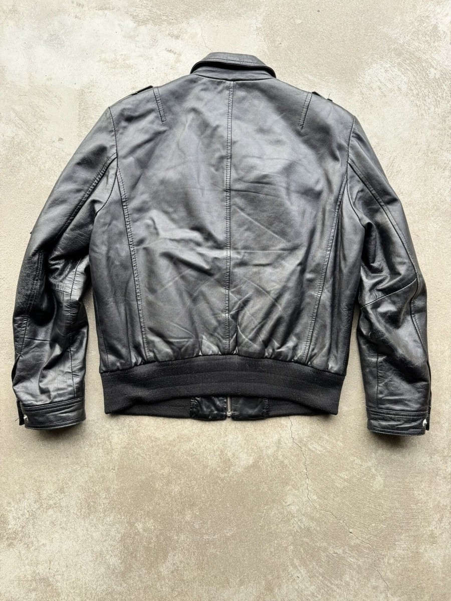 ジャケット・アウター 90s Vtg mulch Pocket real leather Best Vintage 90's Pocket Real Leather Jacket SLP vibe | eBay