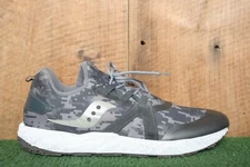 SAUCONY 'S-Voxel 9000' Gray Digital Camouflage Sneakers Youth Sz. 7M