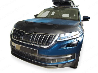 Auto BRA passt für SKODA KODIAQ  2017-2023 Steinschlagschutz Haubenbra Tuning