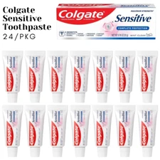 Colgate Sensitive Complete Protection Toothpaste -Bulk Travel Size Toothpaste 