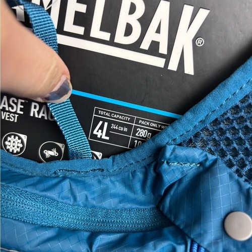 Camelbak mens Chase Race 4 bike hydration vest - Picture 7 of 7