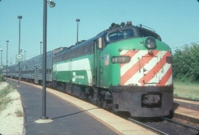 Metra 9922 S-Bahn #1213 (BN) --- Original Dia T6-13