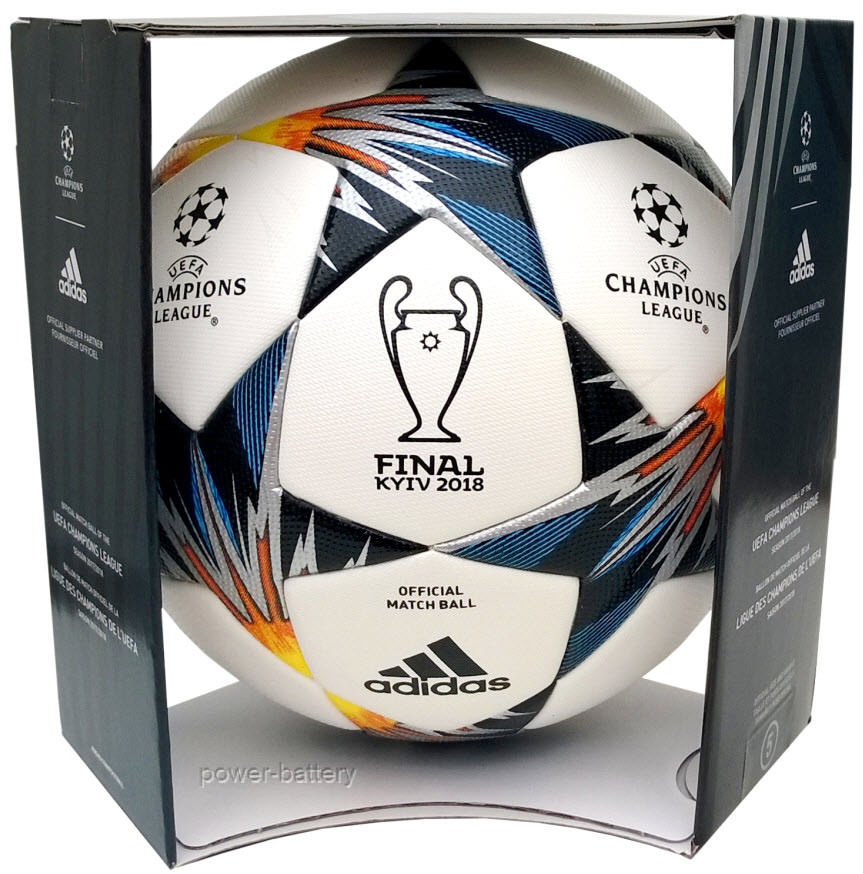 ADIDAS FINAL KYIV 2018 UCL MATCH BALL AUTHENTIC BOX Soccer ADIDAS FINAL KYIV 2018 UCL MATCH BALL AUTHENTIC BOX Soccer