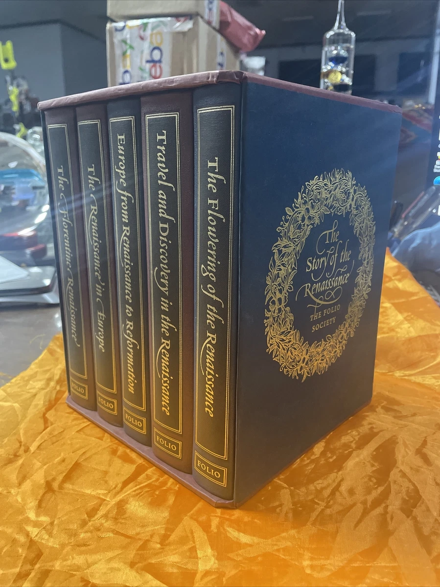 Preços baixos em Folio Society Renascença Antiquário e