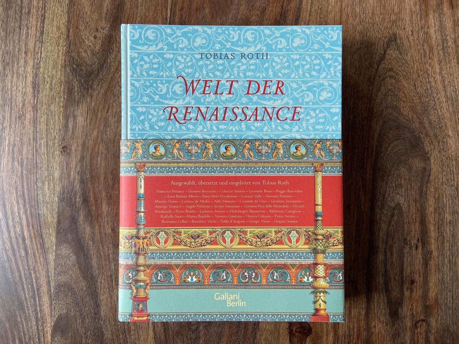 Thumbnail - Welt Der Renaissance | Tobias Roth | Deutsch | Buch | 640 S. | 2020