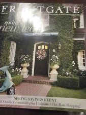 Frontgate Catalog April 2015 Outfitting America's Finest Homes Spring's New Leaf