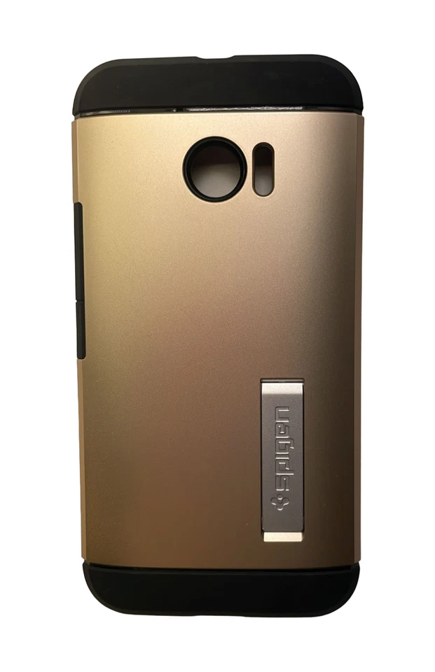 Funda Spigen Slim Armor para HTC 10 - Champagne Gold Foto 3 de 4