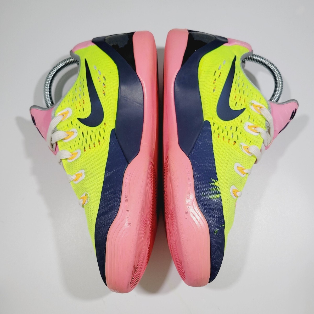 Nike Kobe 9 Womens Size 6.5 (5Y) Shoes Volt Navy Pink Nike Kobe 9 Womens Size 6.5 (5Y) Shoes Volt Navy Pink