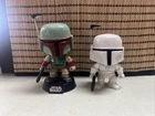 Funko Pop! Star Wars Boba Fett & Proto Boba Fett  No Box