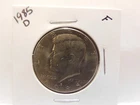 1985 D  Kennedy Half Dollar-In Very Good to Fine Circulated Condition
