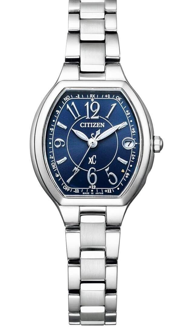Citizen xC HAPPY FLIGHT ES9360-58L Blue Silver Radio Women's Citizen xC HAPPY FLIGHT ES9360-58L Blue Silver Radio Women's