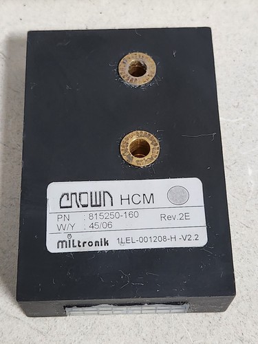Crown Hydraulic Control Module Walkie Stacker WS2300 Series - Picture 2 of 4